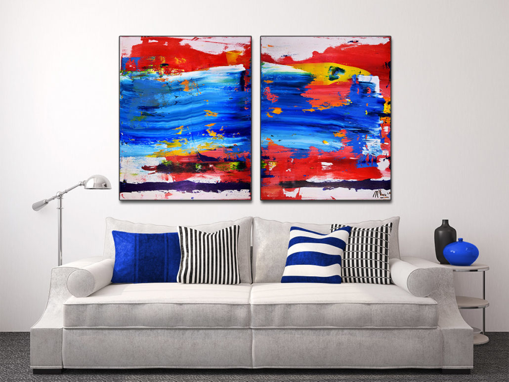 SOLD Dreaming of summer by artist Nestor Toro
