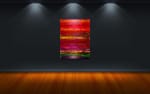 Abstract Spectra II by artist Nestor Toro - SOLD