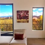 Installed artwork by artist Nestor Toro