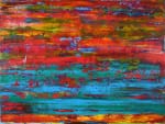 Neon Spectra, 2015 - SOLD - artist Nestor Toro