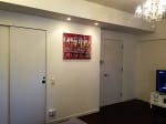 Original artwork by painter Nestor Toro in collector's home in Japan