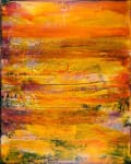 SOLD "Arena y Sol (sand and sun)" by Nestor Toro painted in 2015