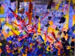 SOLD ART! Heading from sunny Los Angeles to Italy
