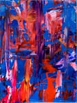 Thunder - Painting by artist Nestor Toro - SOLD