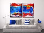 SOLD Dreaming of summer by artist Nestor Toro