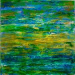 Summer Farewell, 2015 Acrylic painting by Nestor Toro