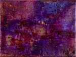Acrylic painting, Canvas One of a kind artwork Size: 7 × 5 × 0.7 in / 7 × 5 in (actual image size) Signed on the front by artist Nestor Toro