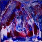 Acrylic painting, Canvas One of a kind artwork Size: 12 × 12 × 1 in / 12 × 12 in (actual image size) Signed certificate of authenticity by artist Nestor Toro