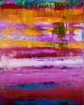 Summer daydream! Part of a vibrant series! (2016) Acrylic painting by Nestor Toro