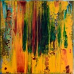 SOLD - Original acrylic on canvas painting by Los Angeles artist Nestor Toro created in 2016 SOLD