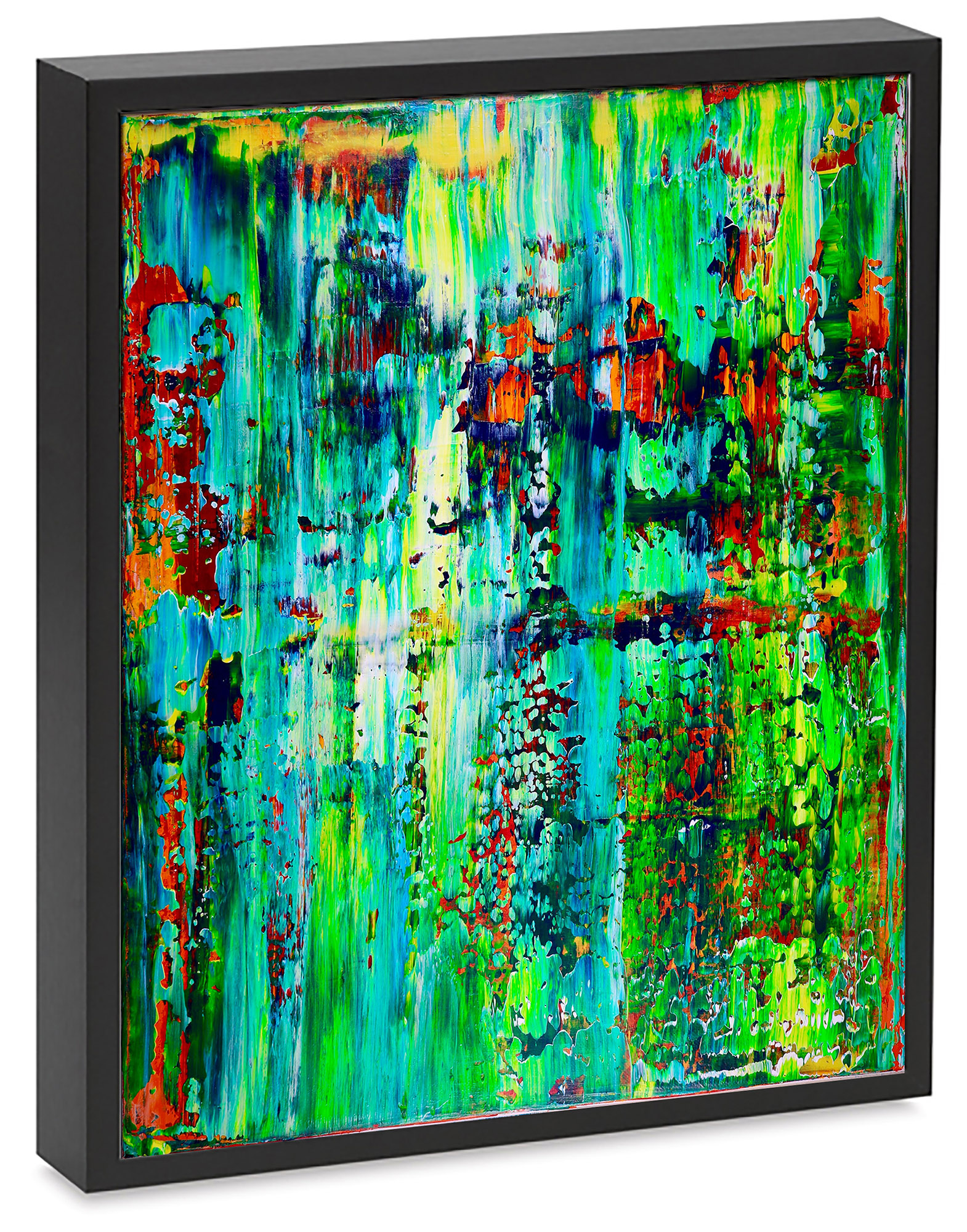 SOLD Artwork - Enchanted Spectra 2 by abstract painter Nestor Toro