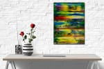 SOLD Artwork "Oh WOW" by Nestor Toro