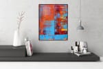 SOLD from Saatchi Art abstract by Nestor Toro in Los Angeles