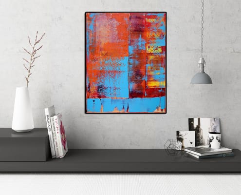 SOLD from Saatchi Art abstract by Nestor Toro in Los Angeles