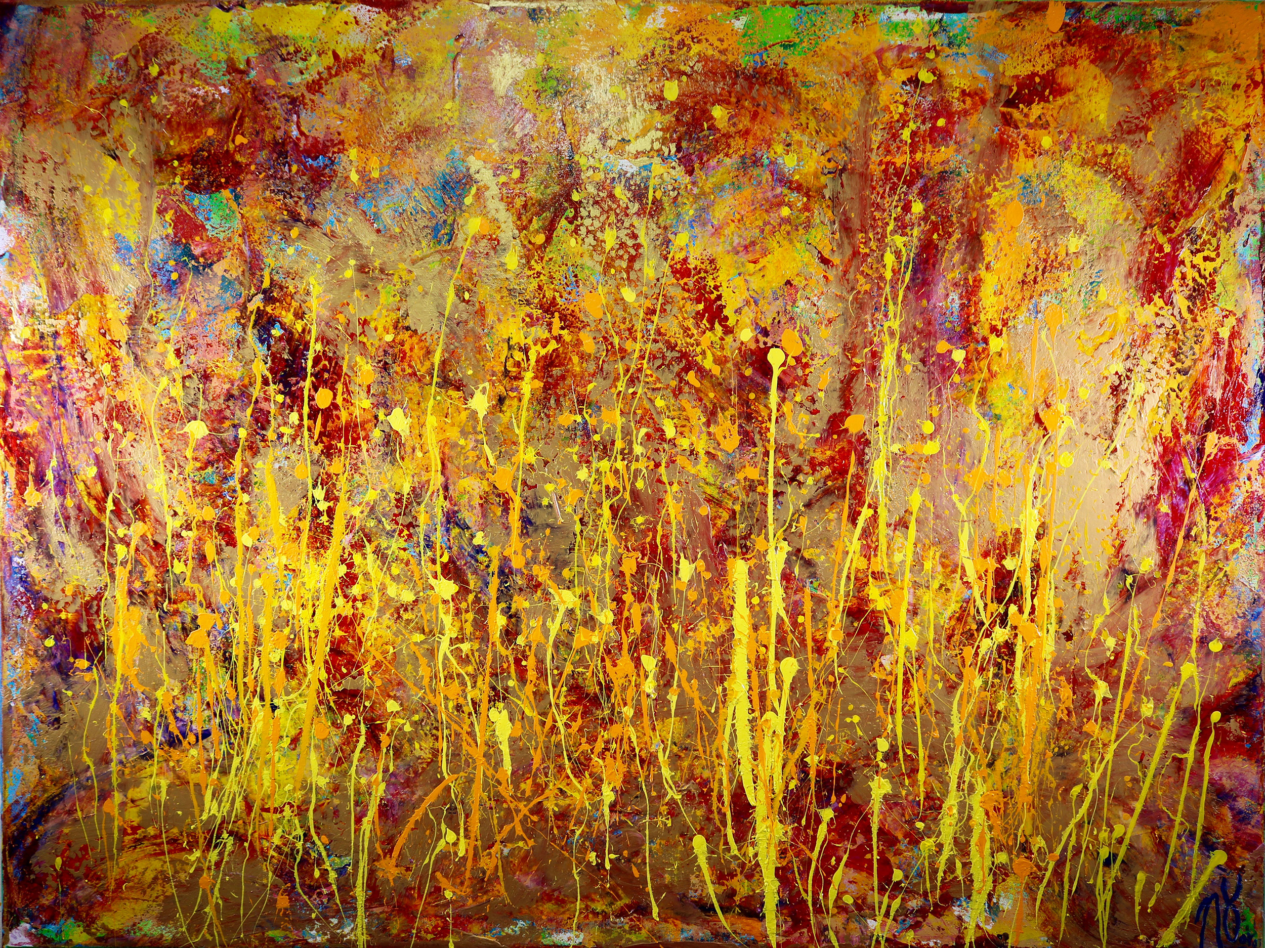 sold-artwork-abstract-explosions-2-artist-Nestor-Toro