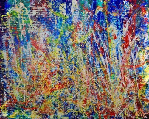 Full Canvas View - Infinite Dimensions by Nestor Toro