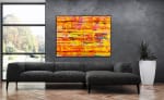 (SOLD) Time in the Sun / 48x36 inches