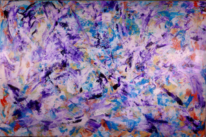 Iridescent Purple (Echoes) - SOLD