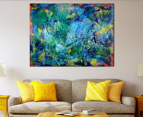 Infinity Fields (Sweet Sounding River) by Nestor Toro