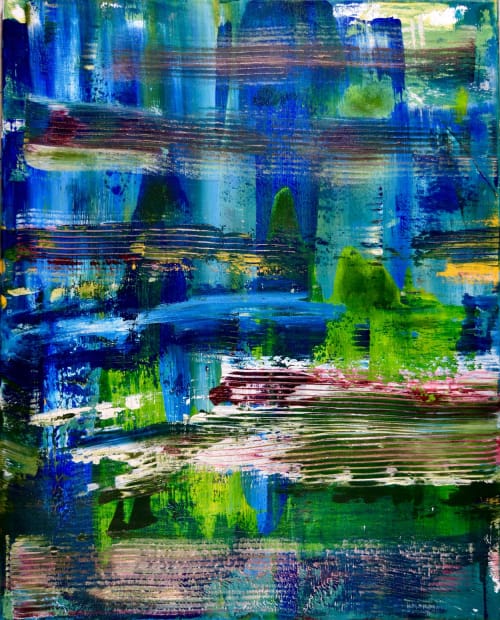 Mountain Tops - artist - Nestor Toro