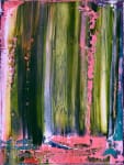 Hotel California Room 1 (2016) Acrylic painting by Nestor Toro - Sold