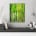 Abstract Terrain (Moss) - FRAMED + SIGNED (2015) Mixed Media painting by Nestor Toro in Los Angeles