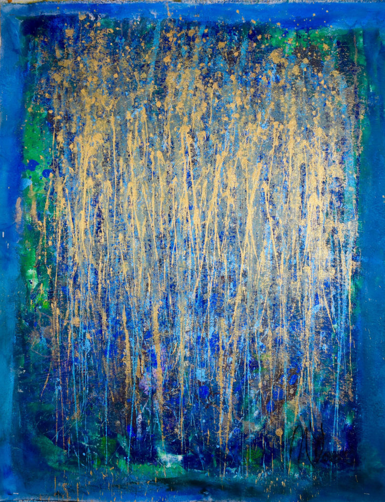 SOLD - Drizzles 3 by Nestor Toro L.A.