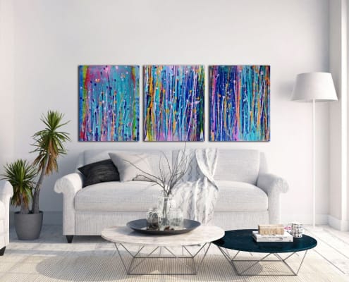 The artwork by Nestor Toro looks fantastic in this setting!