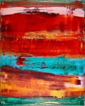 SOLD - Outside the Window. (2017) Acrylic painting by Nestor Toro