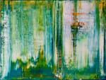 SOLD - Spring Showers (2016) Acrylic painting by Nestor Toro in Los Angeles