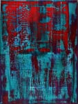 SOLD Shadowy Spectra (2015) Acrylic painting by Nestor Toro in Los Angeles