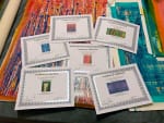 A collector in India has collected 6 works in his first order - Thank you!