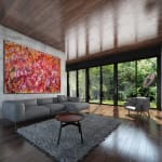 SOLD - Infinite Happiness (2017) Acrylic painting by Nestor Toro - Los Angeles - Sold