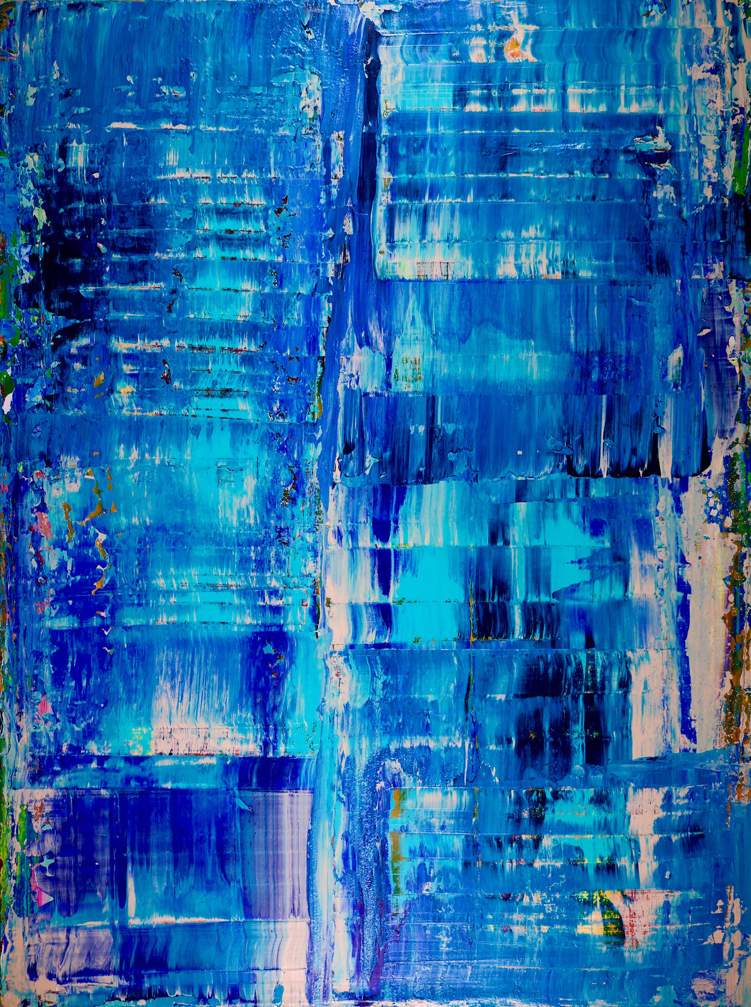 Sold abstract artwork by Los Angeles Abstract artist - Nestor Toro