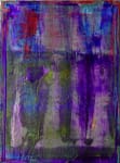 SOLD : Hotel California - Room 5 by LA abstract artist : Nestor Toro - SOLD ART
