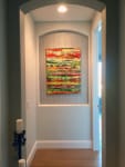 SOLD - Los Angeles Fantasies (2016) Acrylic painting by Nestor Toro - Sold