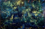 SOLD - forest deep by nestor toro artist - Los Angeles