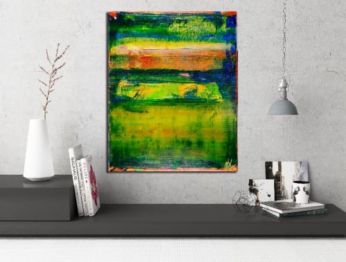 Green Retreat by Nestor Toro in 2017 in Los Angeles