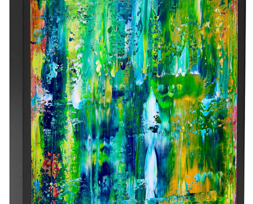 SOLD - Enchanted Spectra by Nestor Toro - Abstract artist