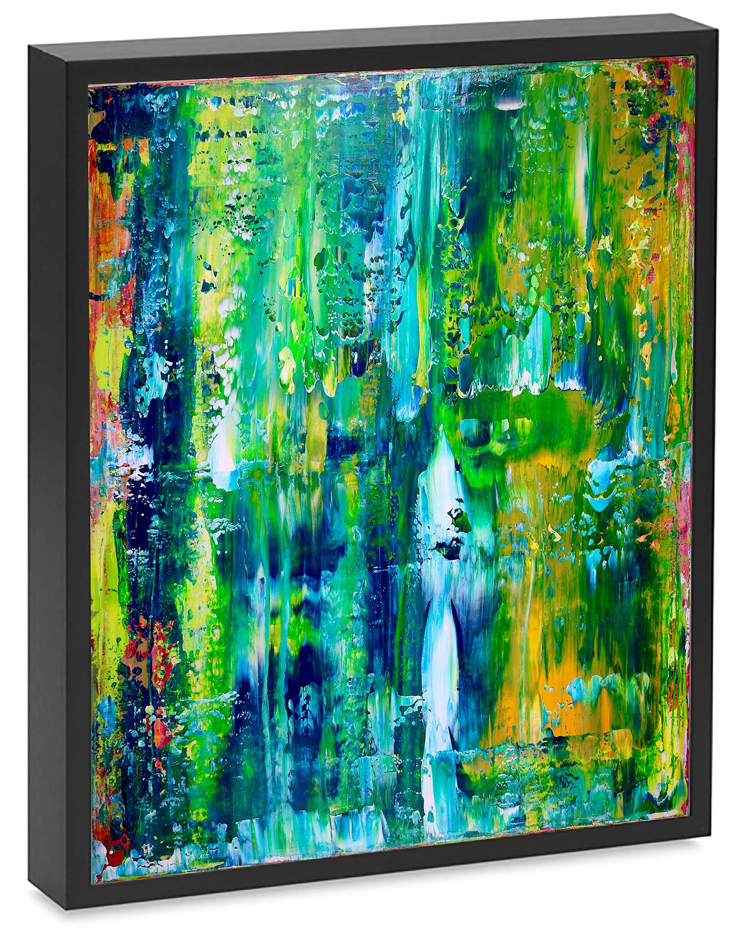 SOLD - Enchanted Spectra by Nestor Toro - Abstract artist