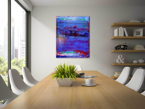 Nighttime Blues by Nestor Toro in 2017 Los Angeles