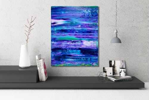 Purple Panorama by Nestor Toro in LA 2017