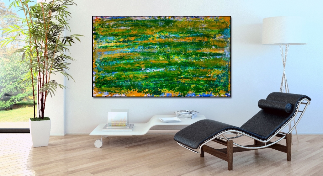SOLD / Forest Reflections Canopy by Nestor Toro