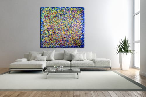 Heading to Paradise by Nestor Toro - abstract artist - Los Angeles