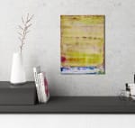 On Blankets by L.A. abstract artist - Nestor Toro