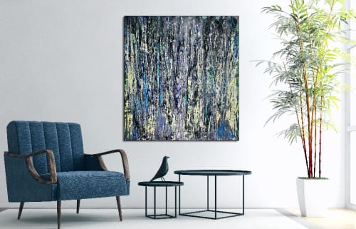 Frequencies in Dark by Nestor Toro created in Los Angeles California