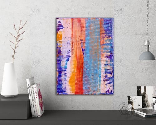 Windows by Nestor Toro - L.A. abstract painter