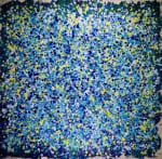SOLD - Heading to Paradise - Meditation (2017) Mixed Media painting by Nestor Toro in Los Angeles $3,000 - Sold
