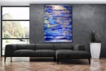 Gold Creek by abstract artist - Nestor Toro