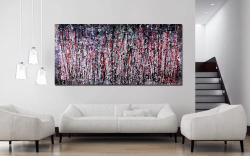 Not So Scared #2 by Nestor Toro - Los Angeles Abstracts